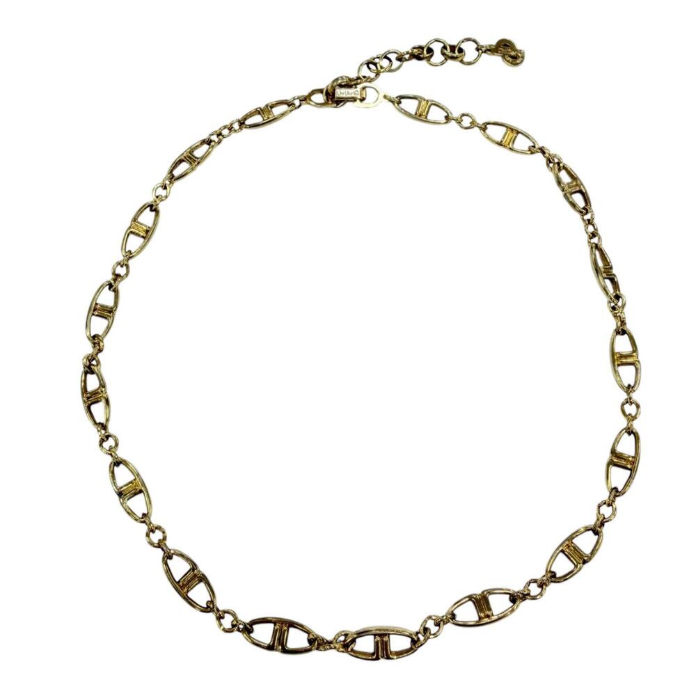DIOR Vintage Gold Necklace
